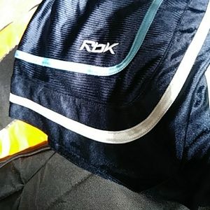 Reebok athletic basketball shorts